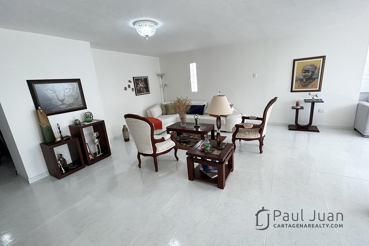 Spacious residential apartment